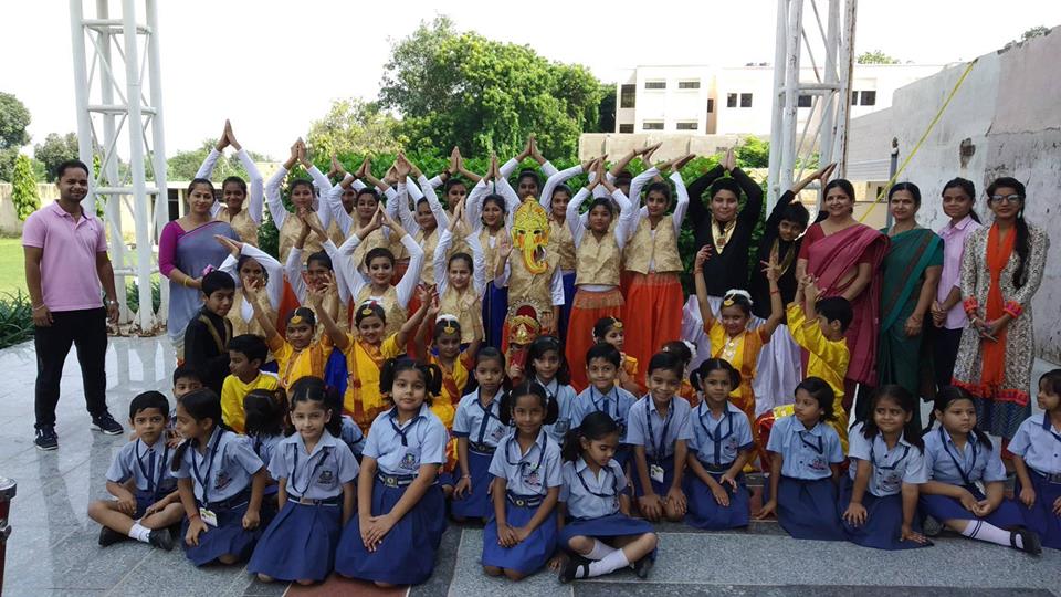 Special Assembly on Ganesh Chaturthi Session (2018-2019) 