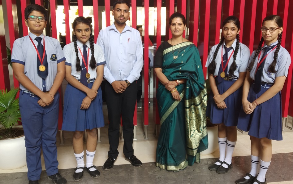 District Level National Children Science Congress Winners Selected For State Level