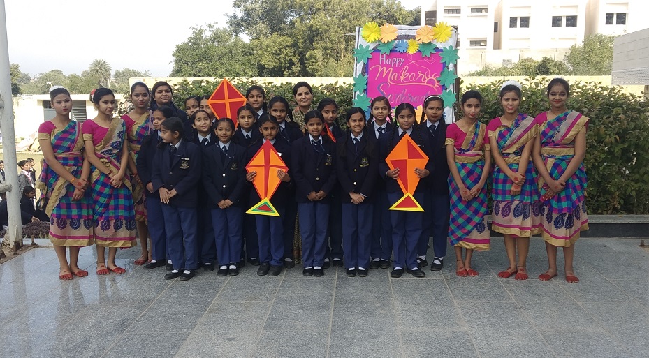 Special Assembly On Makar Sankranti