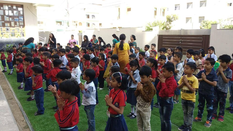 First Assembly of Pragati Kids