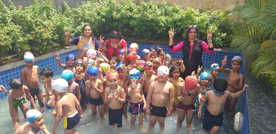 Preprimary Pool Party