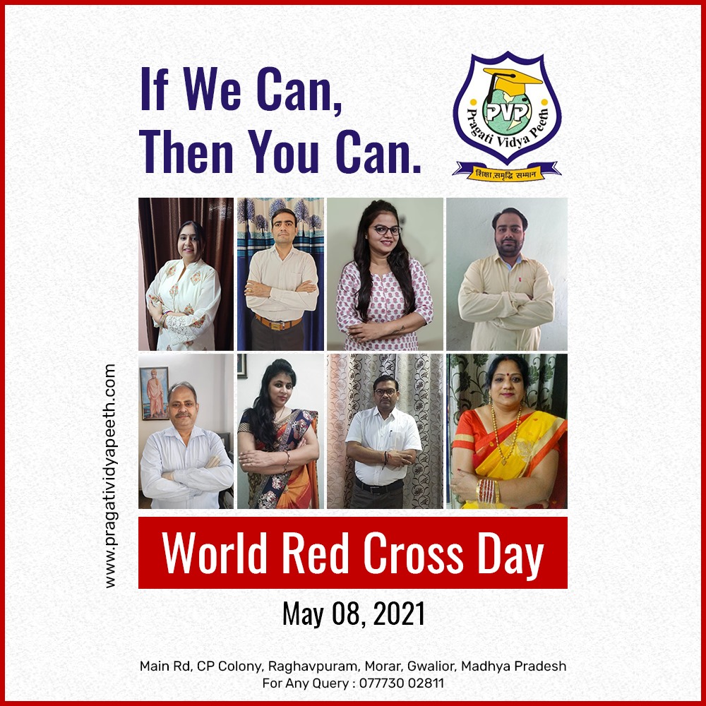 Happy World Red Cross Day