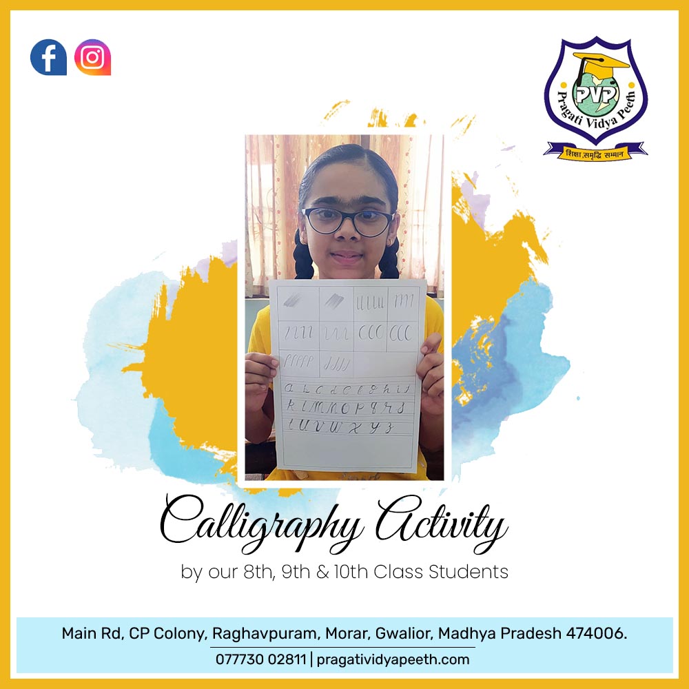 Calligraphy activity