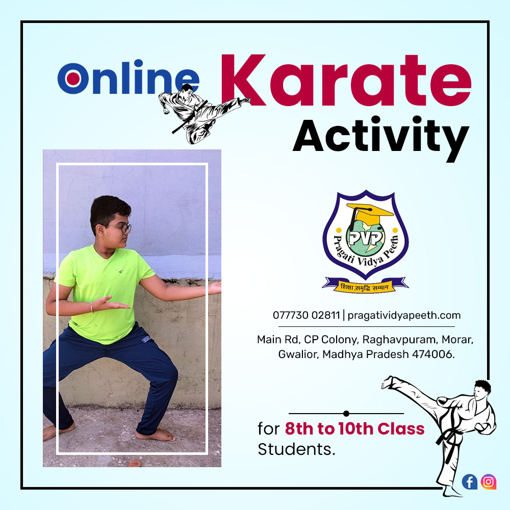 Online Karate Activity