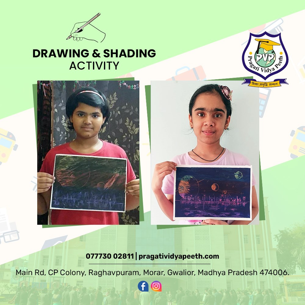 Drawing & Shading Activity