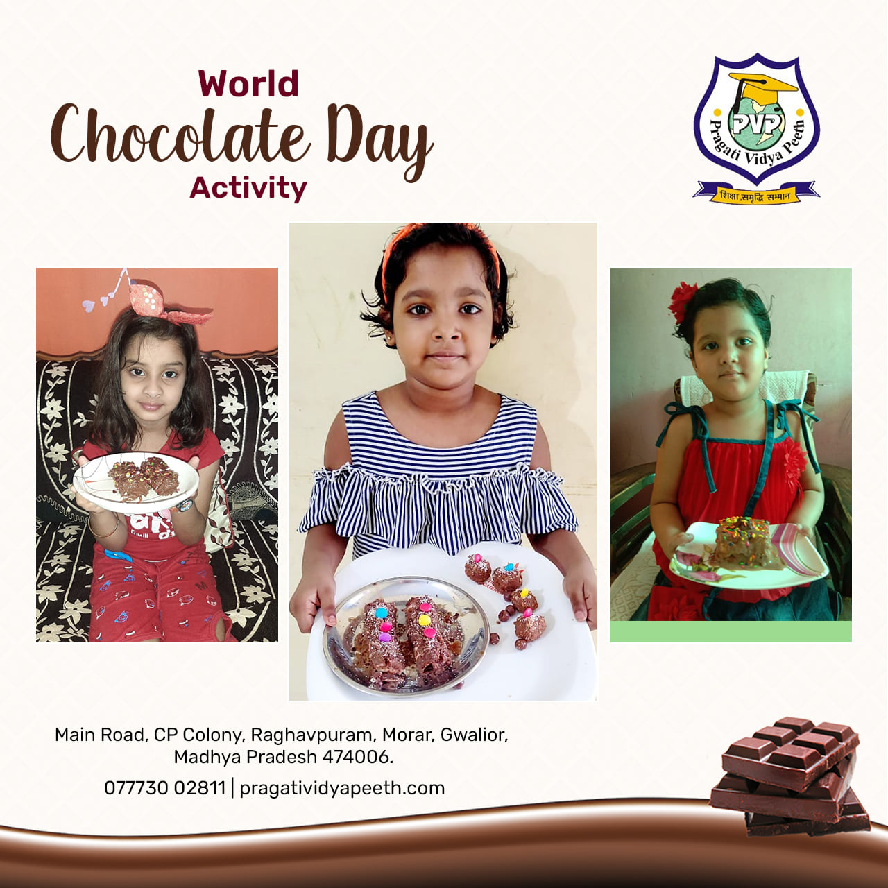 Happy Chocolate day