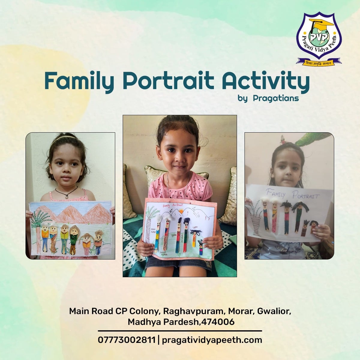 Family Portrait Activity