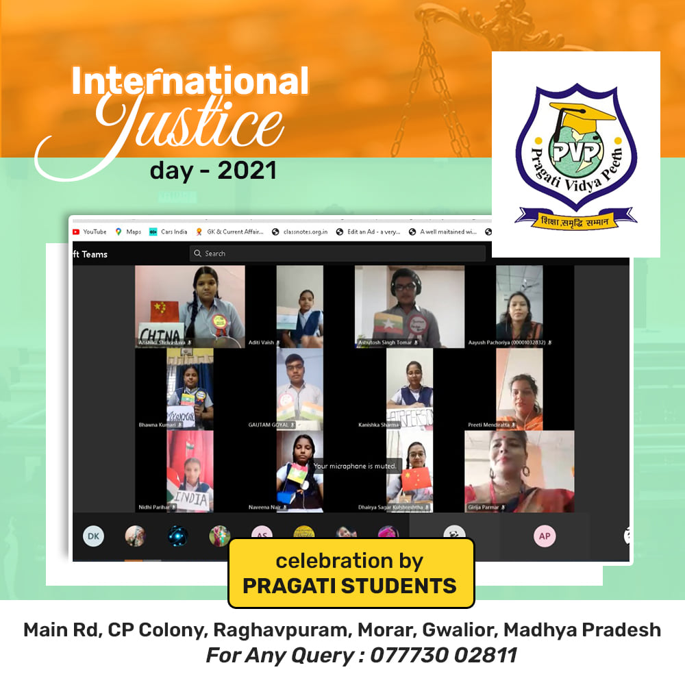  International Justice Day