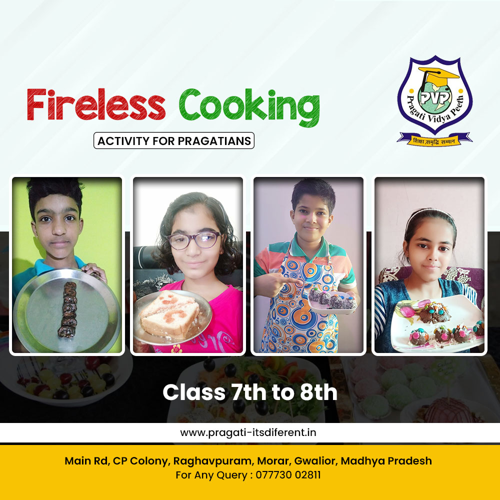 Fireless Cooking Activities