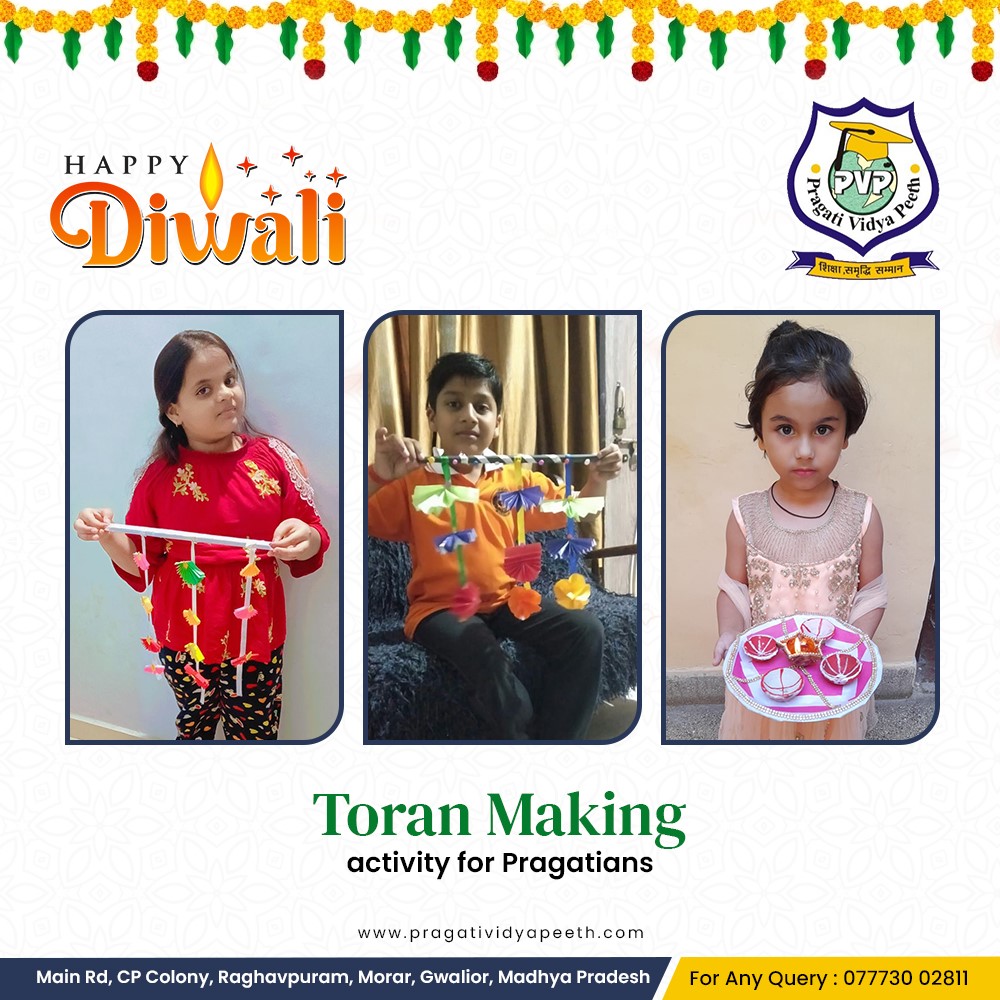 TORAN MAKING ACTIVITY