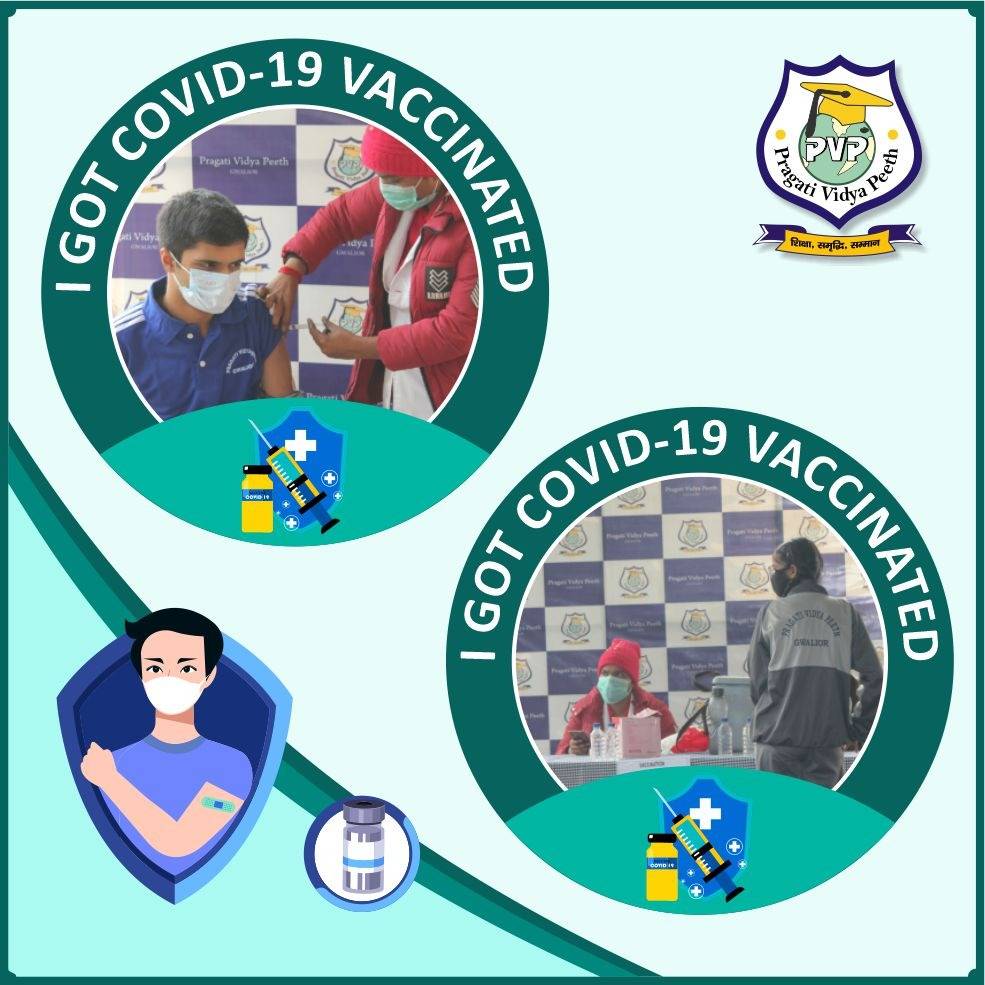  I GOT COVID 19 - VACCINATED