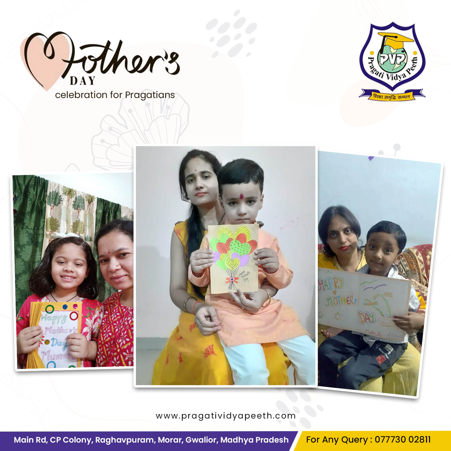 Mothers Day Celebration for Pragatians