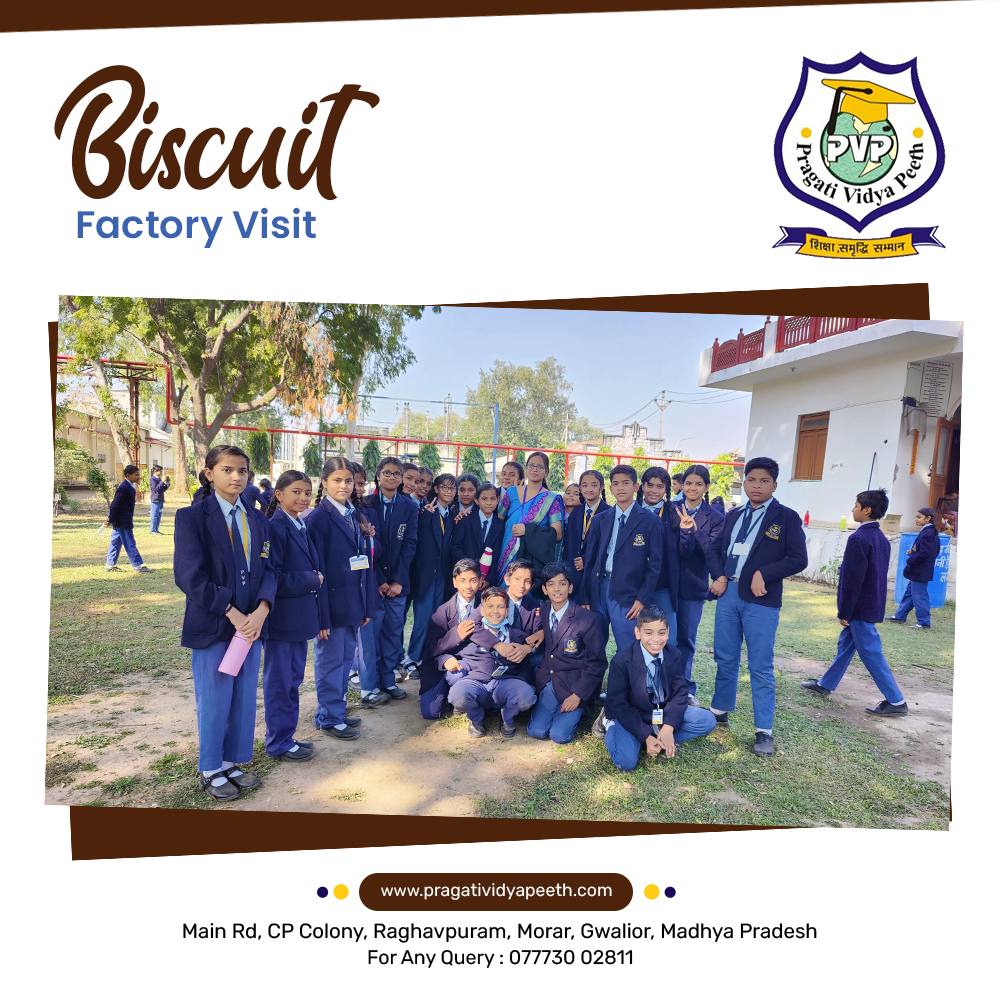 BISCUIT FACTORY VISIT