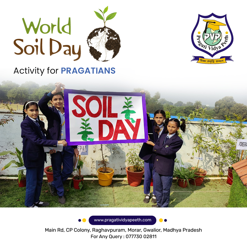 WORLD SOIL DAY ACTIVITY FOR PRAGATIANS