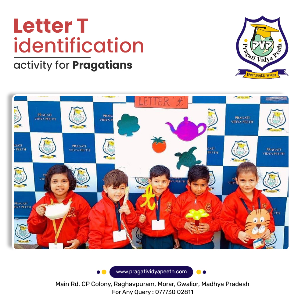 LETTER T IDENTIFICATION ACTIVITY FOR PRAGATIANS