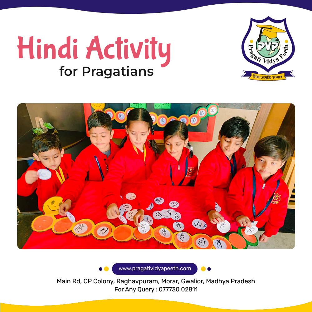 HINDI ACTIVITY FOR PRAGATIANS