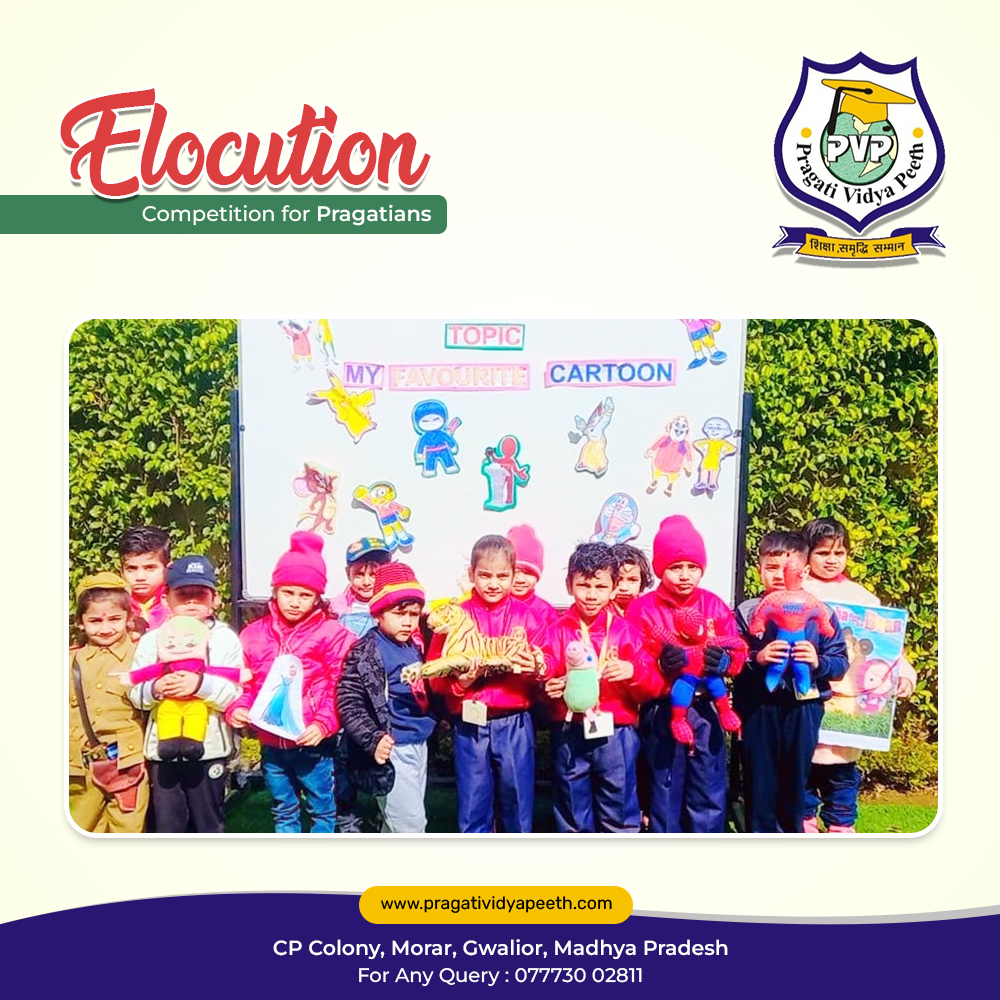 Elocution activity for Pragatians.