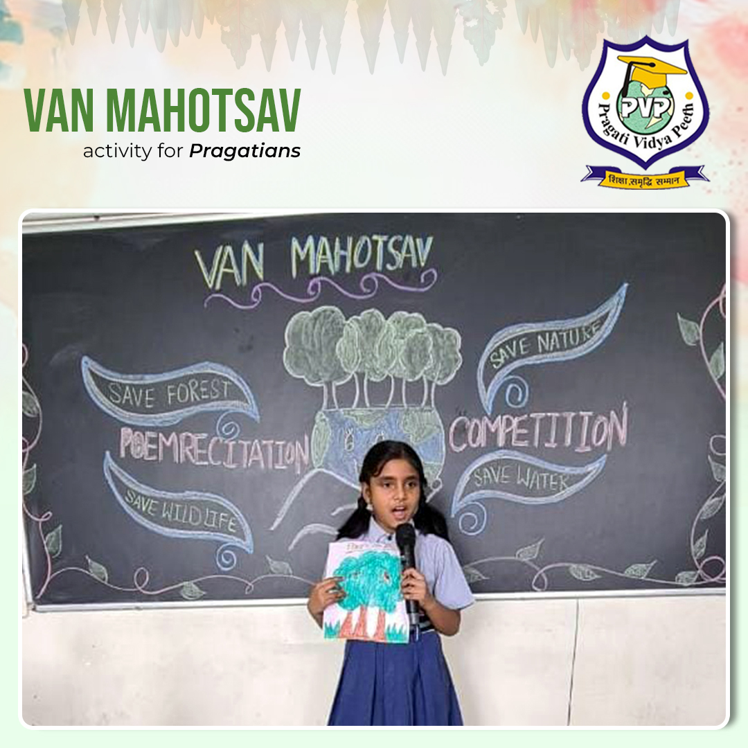 Van Mahotsav Activity for Pragatians