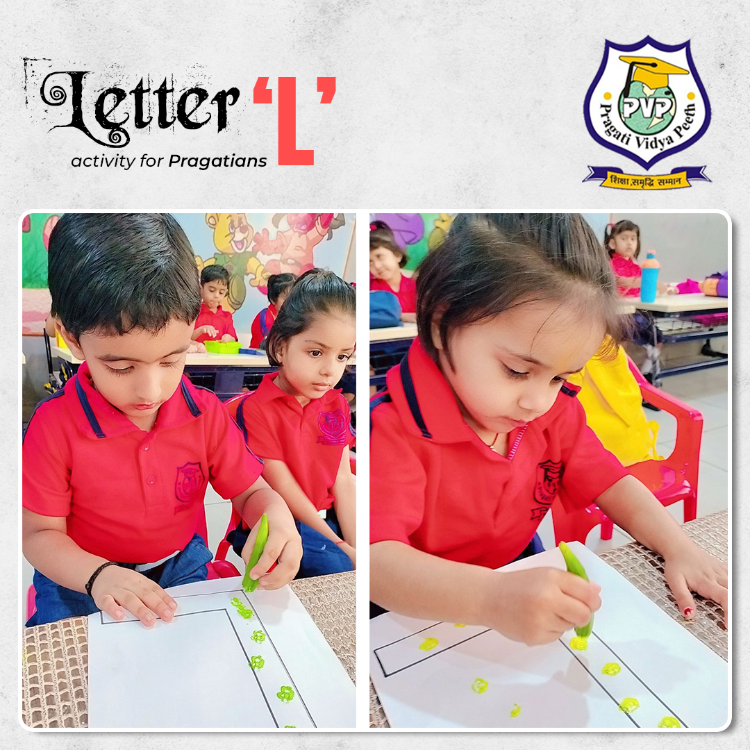 Letter L activity For Pragatians