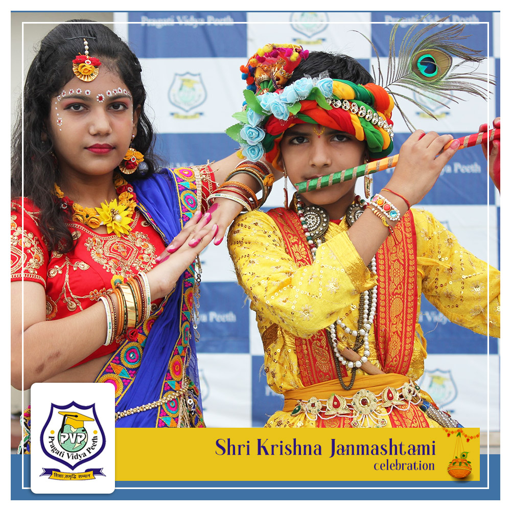 Shree Krishna Janmashtami  Celebration