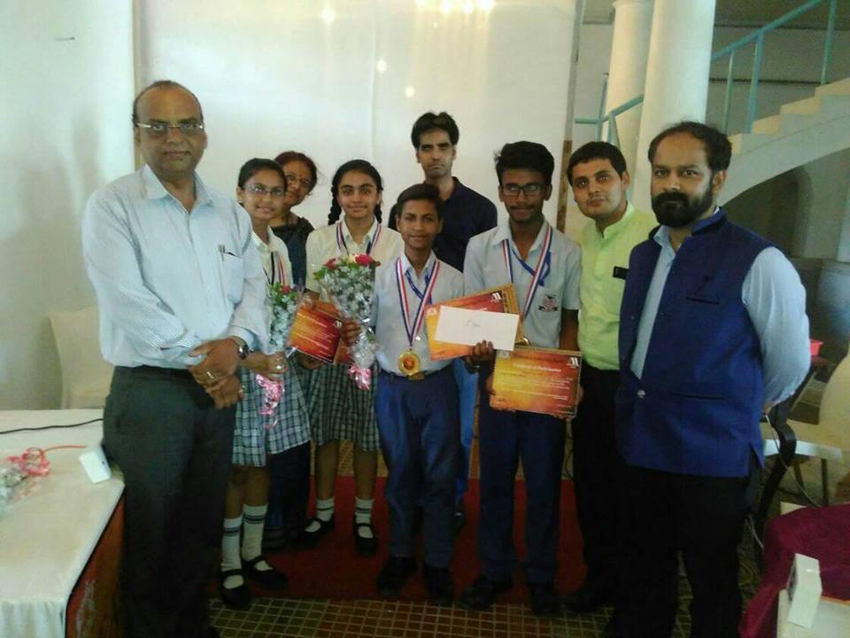 Winner of Inter School G.K. Quiz Competition